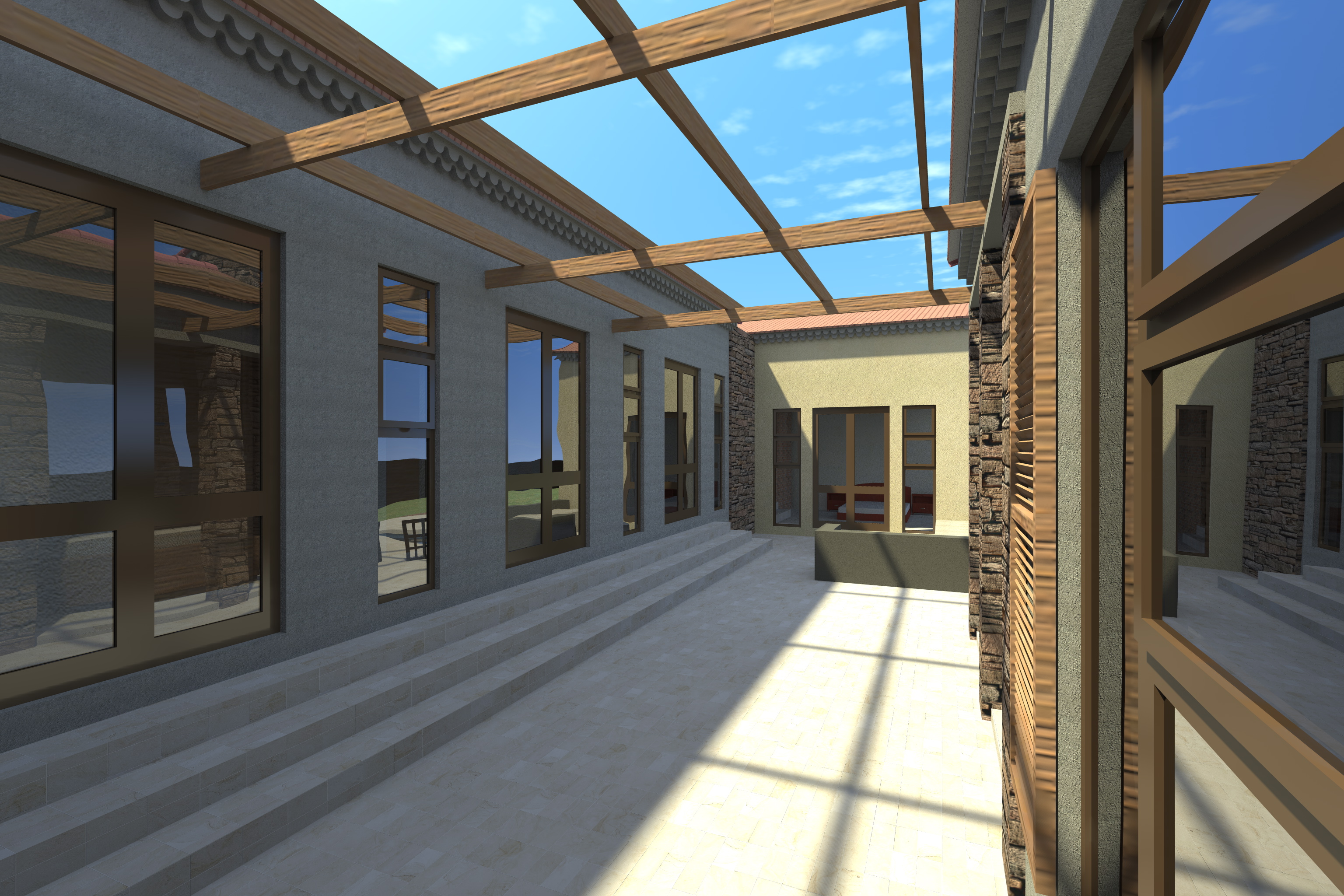 Sleek 280m² Hillside Retreat - 4 Bedroom 8