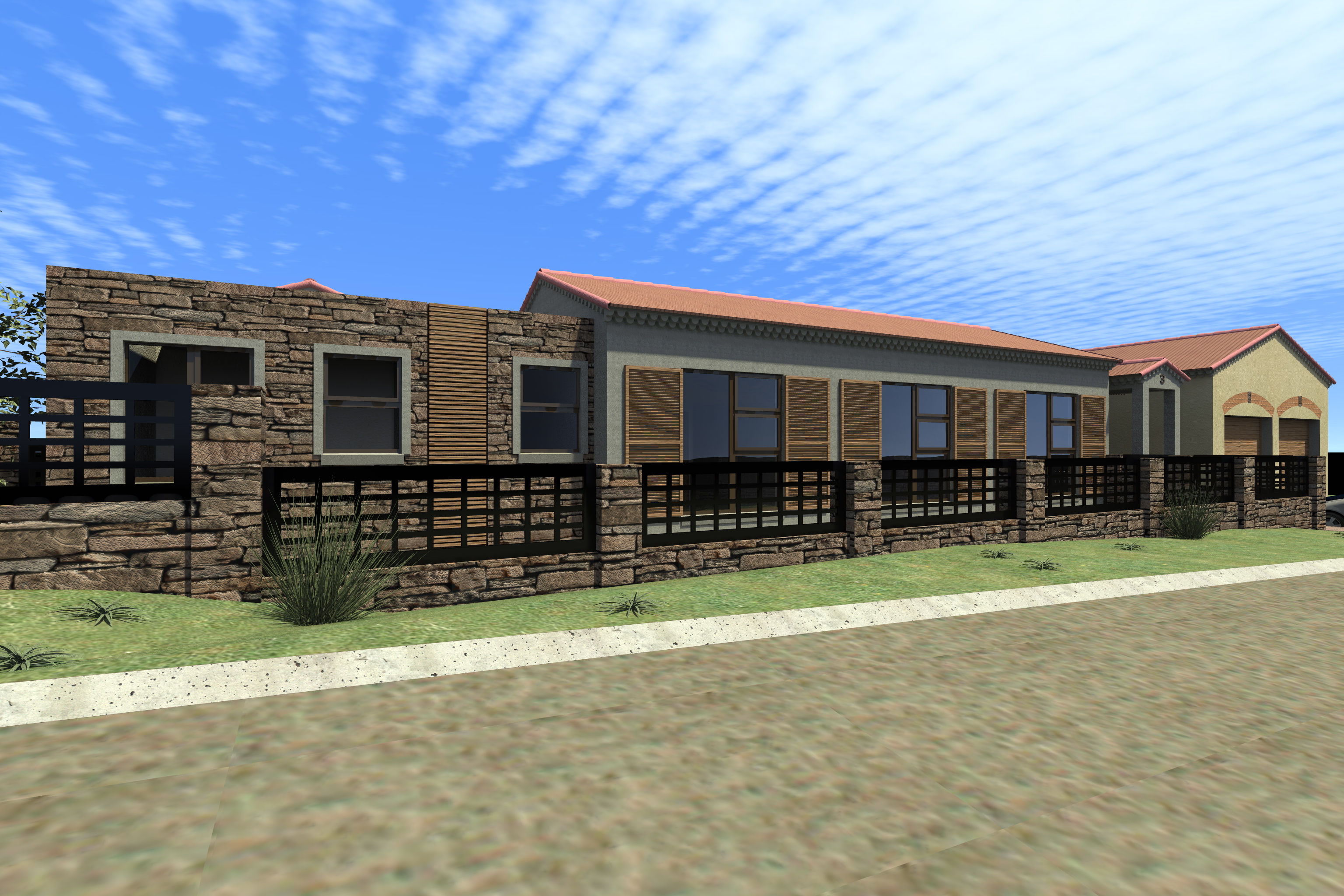 Sleek 280m² Hillside Retreat - 4 Bedroom 3