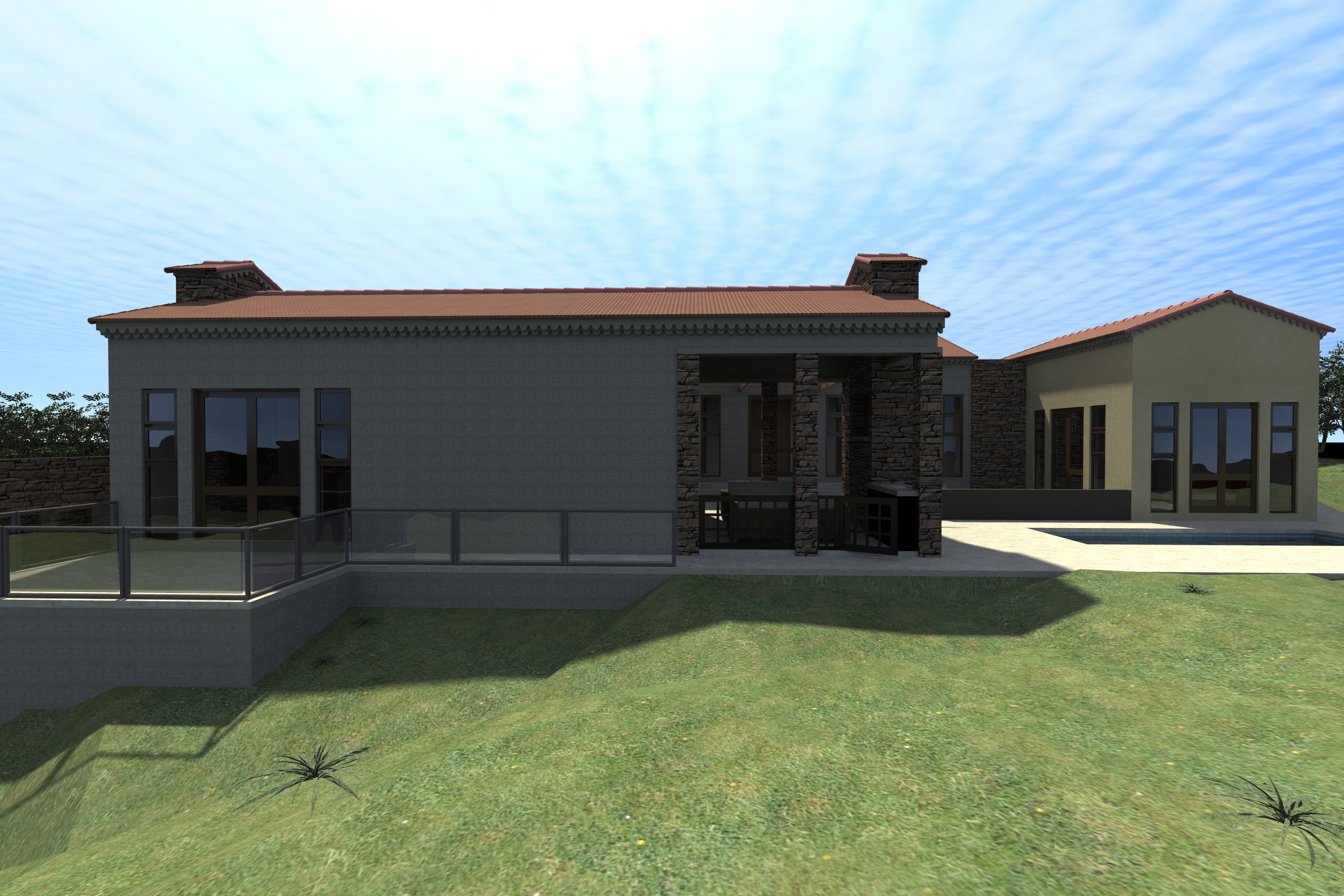 Sleek 280m² Hillside Retreat - 4 Bedroom 6