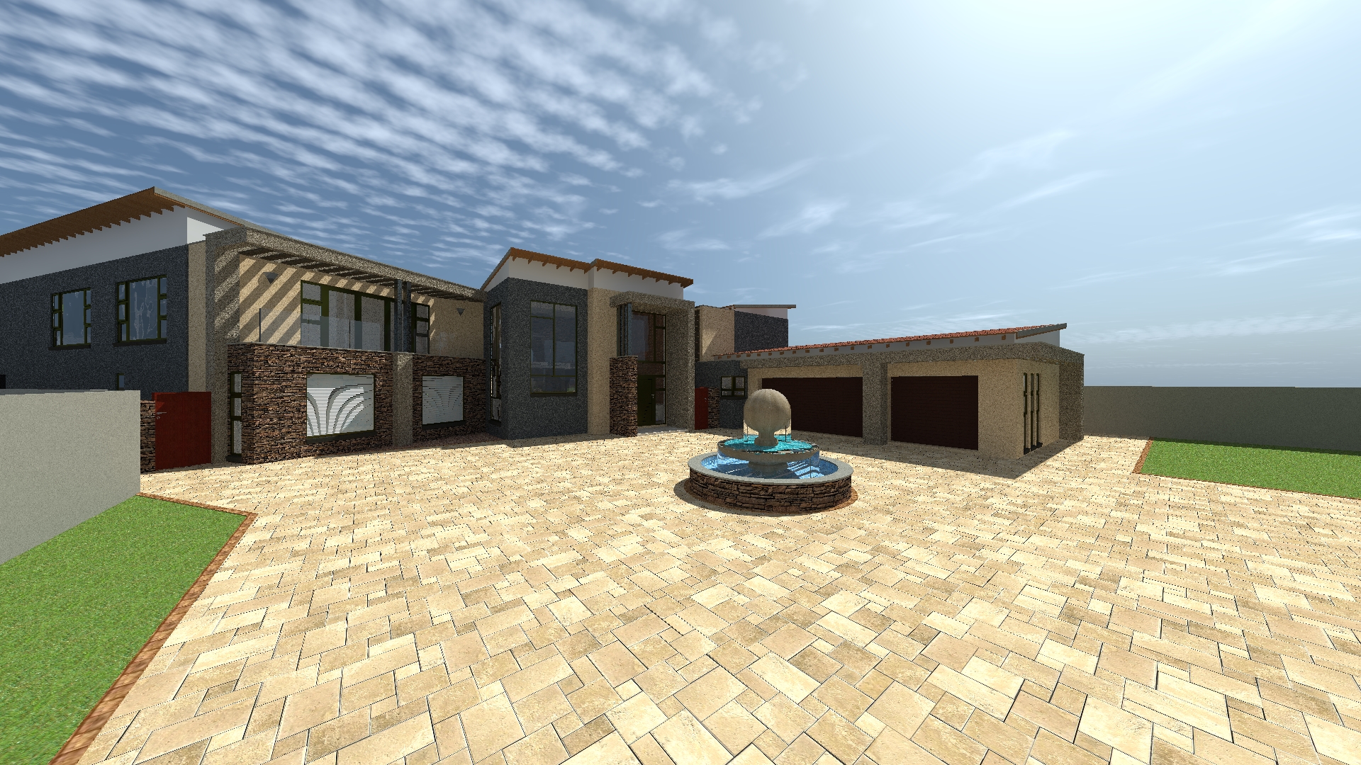 Grand 900m² Family Estate - 5 Bedroom