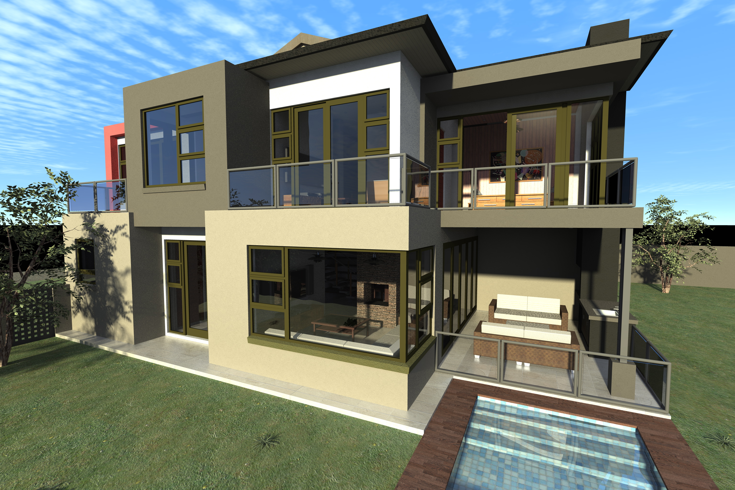 Elegant 259m² Waterfront Living – 4 Bedroom 4