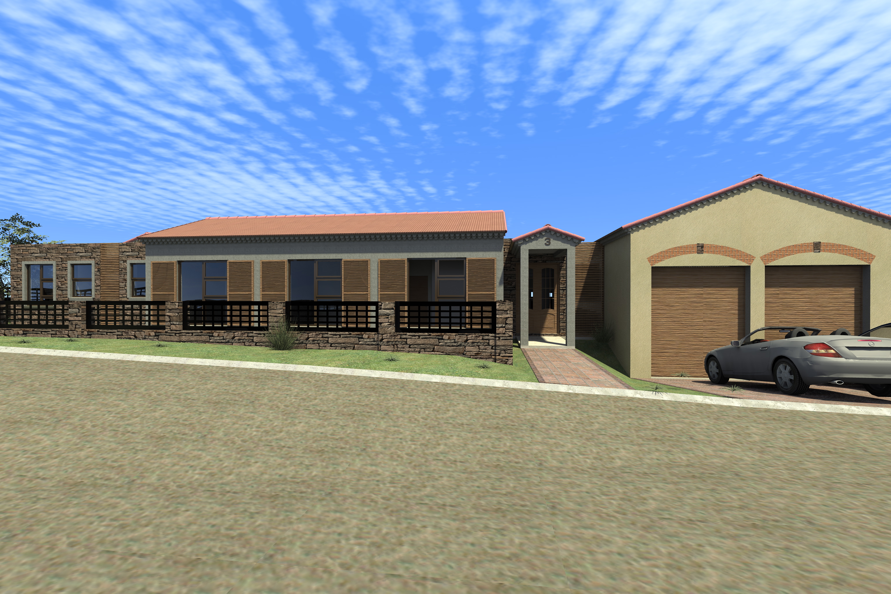 Sleek 280m² Hillside Retreat - 4 Bedroom 2