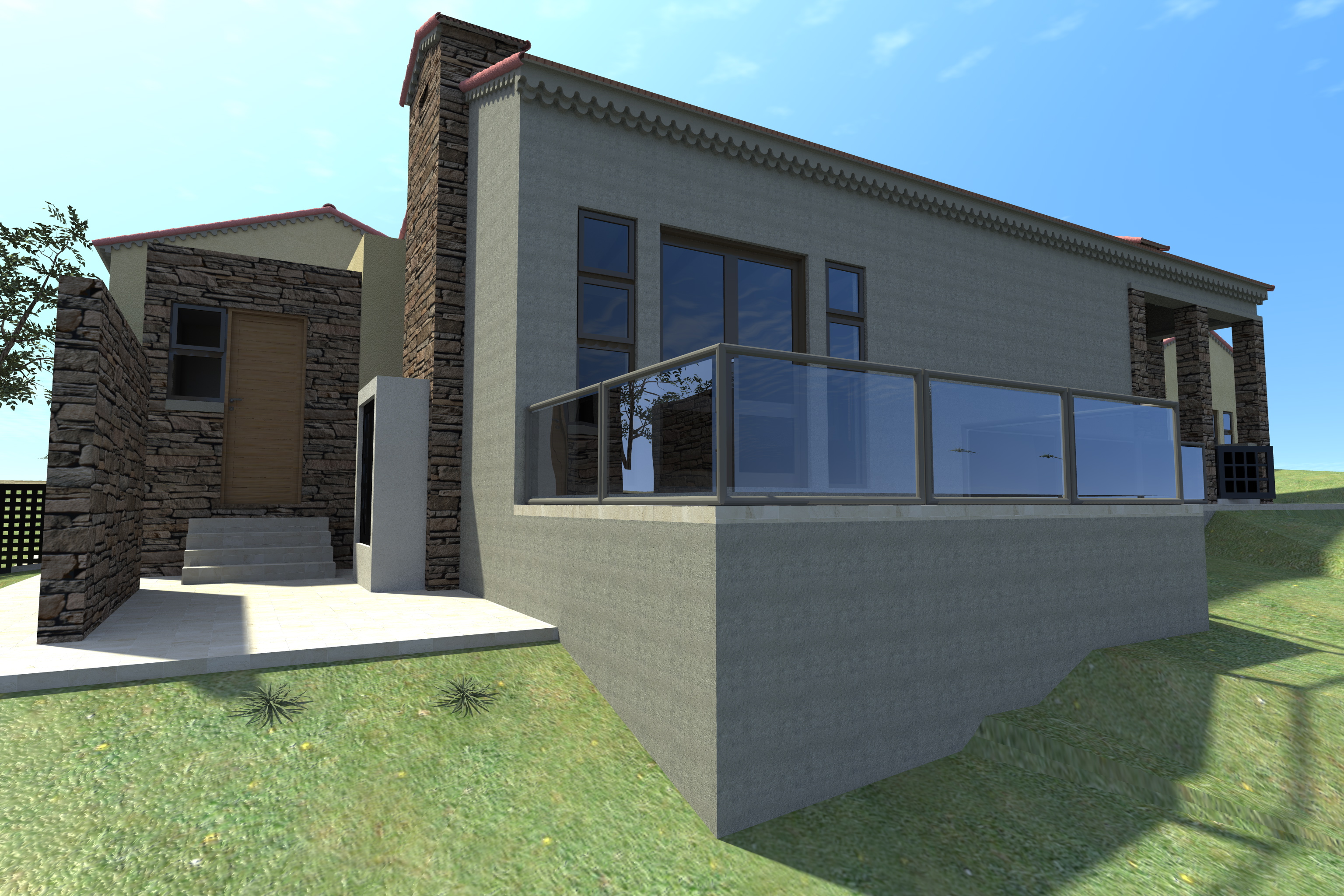 Sleek 280m² Hillside Retreat - 4 Bedroom 7