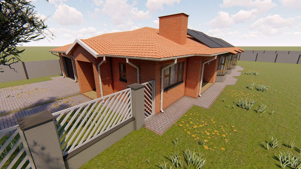 Serene 216m² Suburban Farmhouse - 2 Bedroom