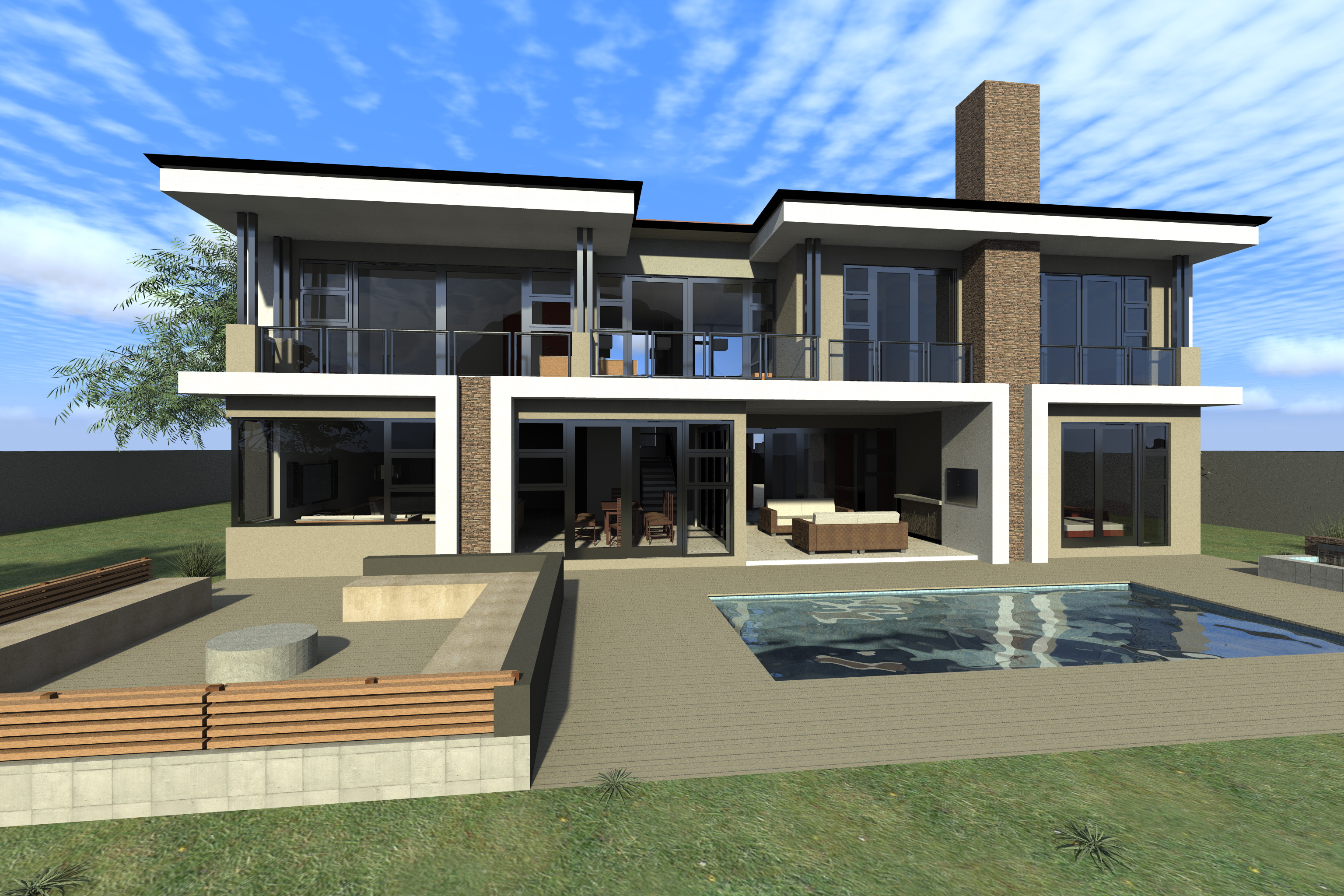 Stunning 300m² Waterfront Residence  - 300sqm 4