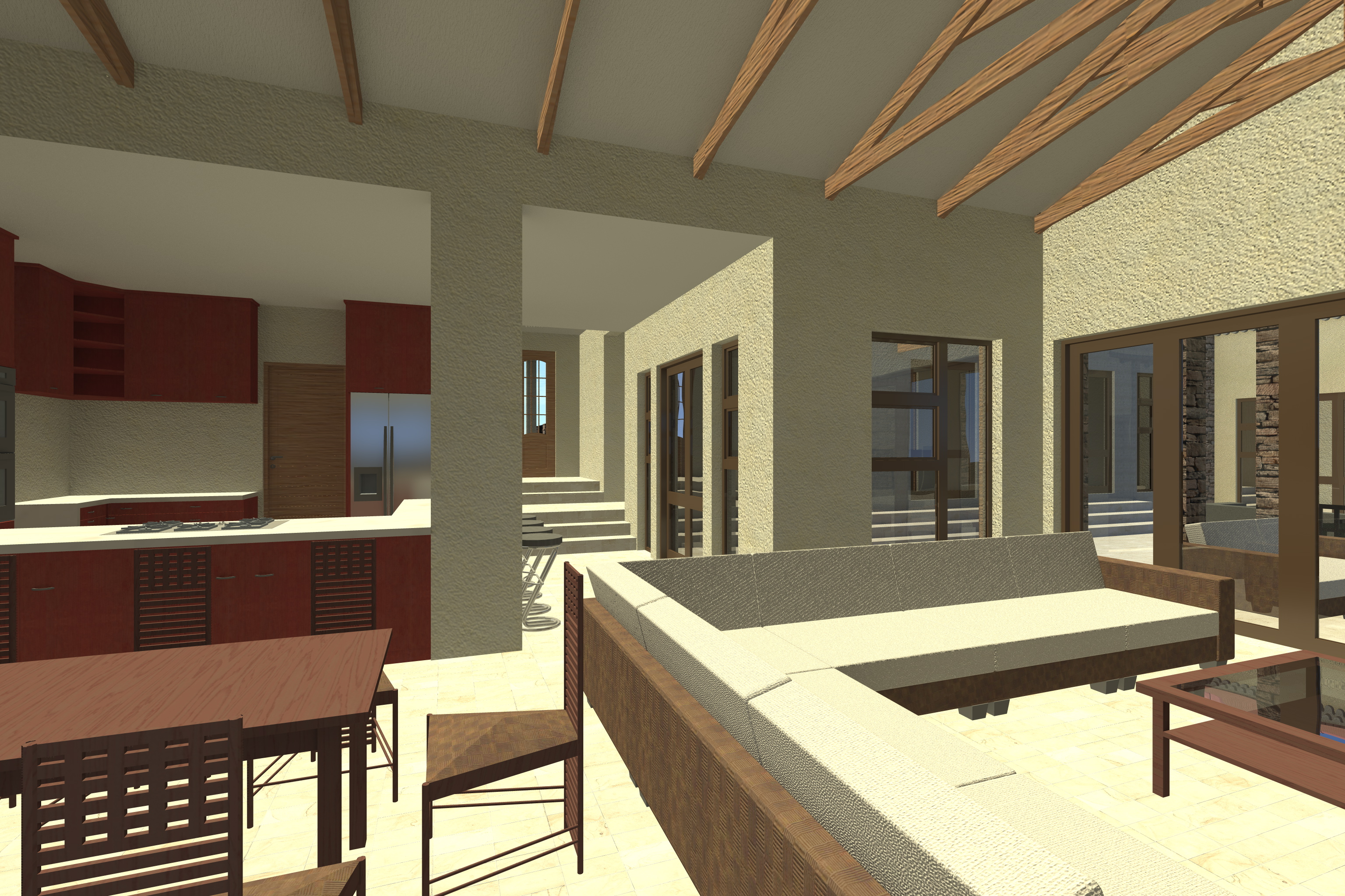 Sleek 280m² Hillside Retreat - 4 Bedroom 10