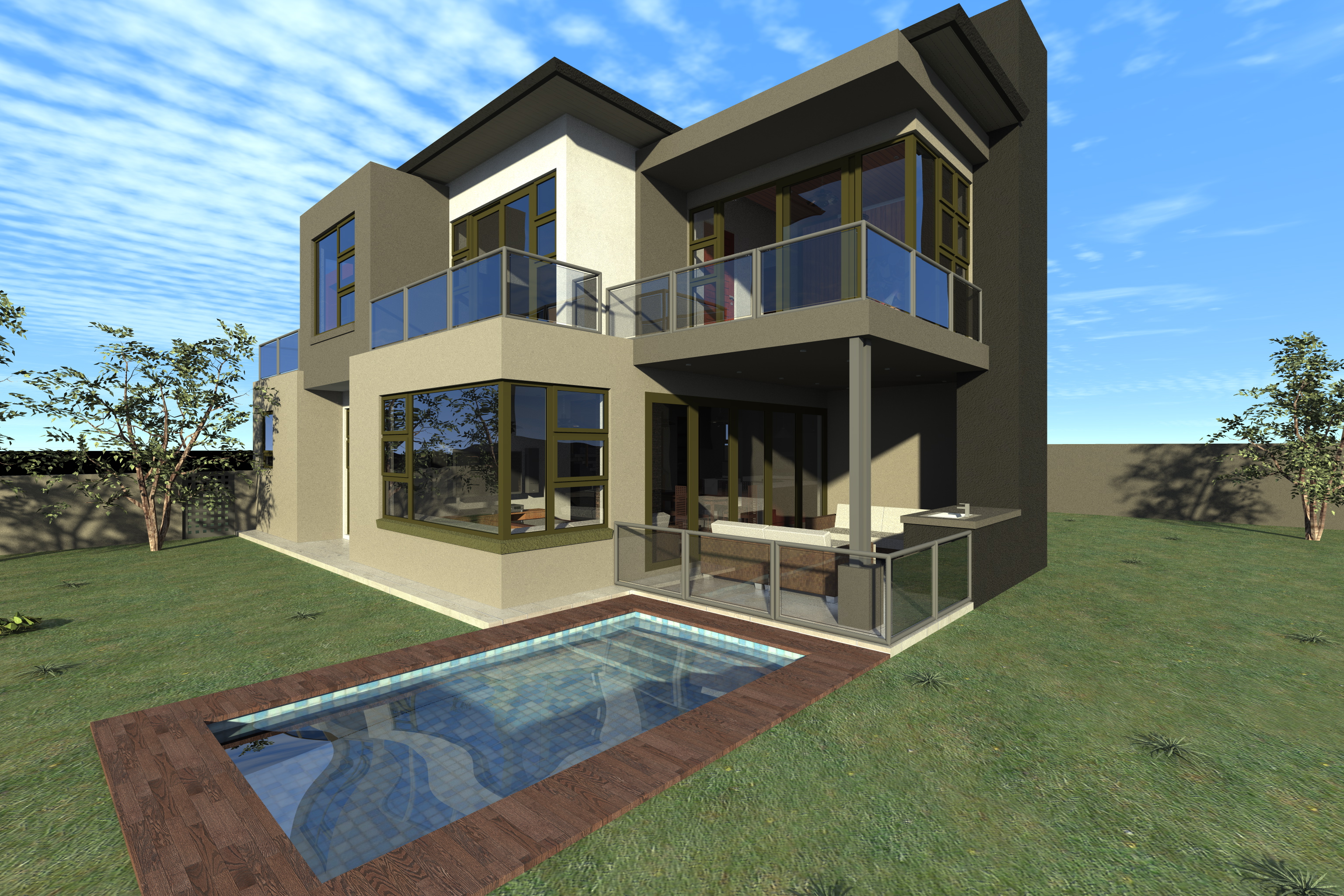 Elegant 259m² Waterfront Living – 4 Bedroom 5